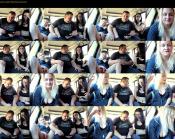 sexy_luna69 — 8 minute Chaturbate couple cam show recording, 720p, Jan 24, 2021