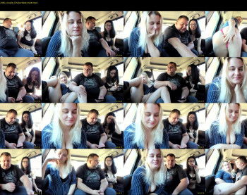 sexy_luna69 — 8 minute Chaturbate couple cam show recording, 720p, Jan 24, 2021