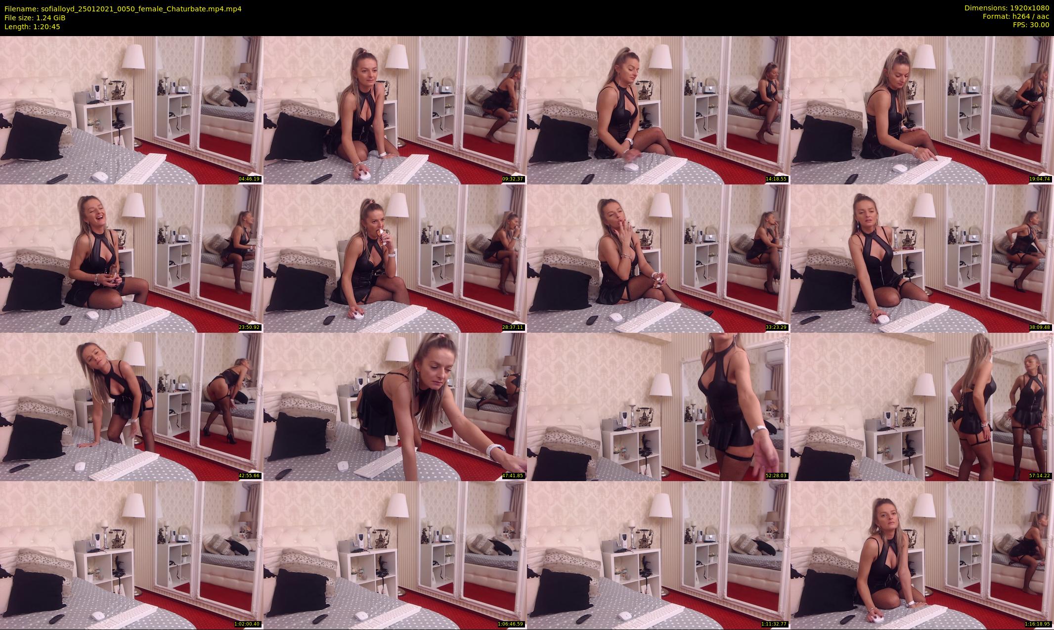 sofialloyd — 81 minute Chaturbate female cam show recording, 1080p, Jan 25, 2021