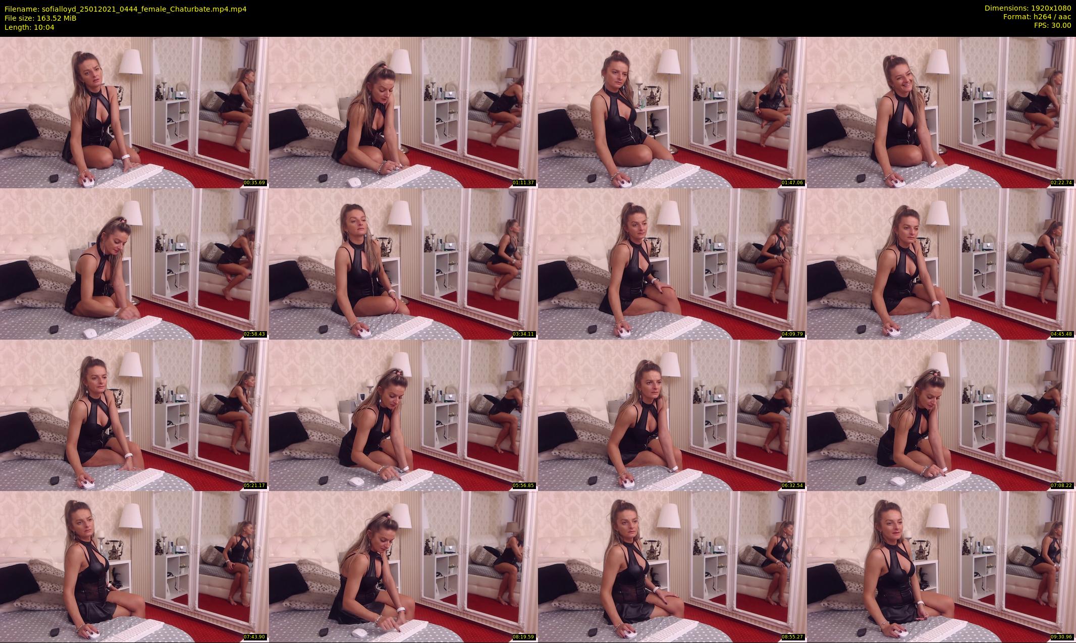 sofialloyd — 11 minute Chaturbate female cam show recording, 1080p, Jan 25, 2021