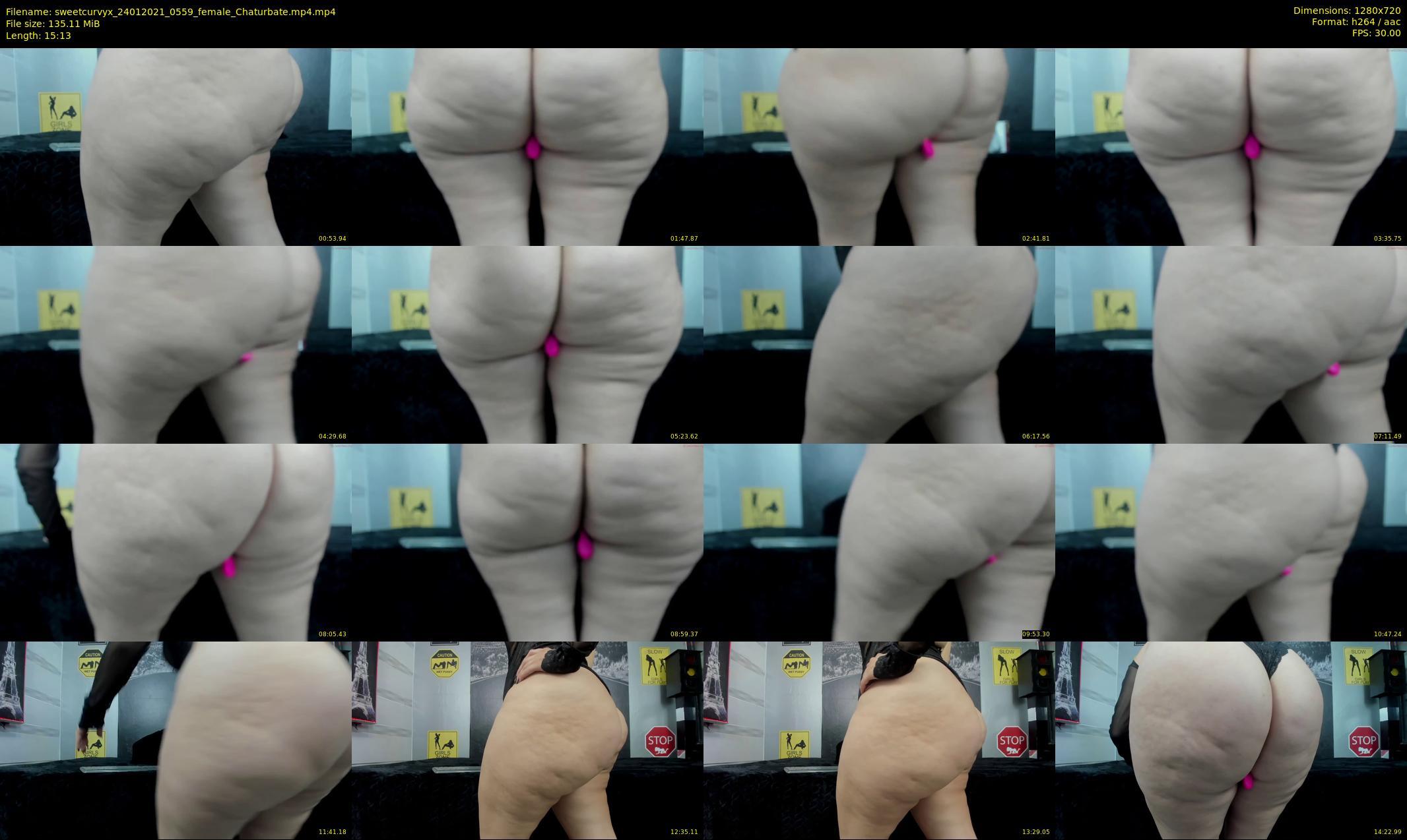 sweetcurvyx — 16 minute Chaturbate couple cam show recording, 720p, Jan 24, 2021