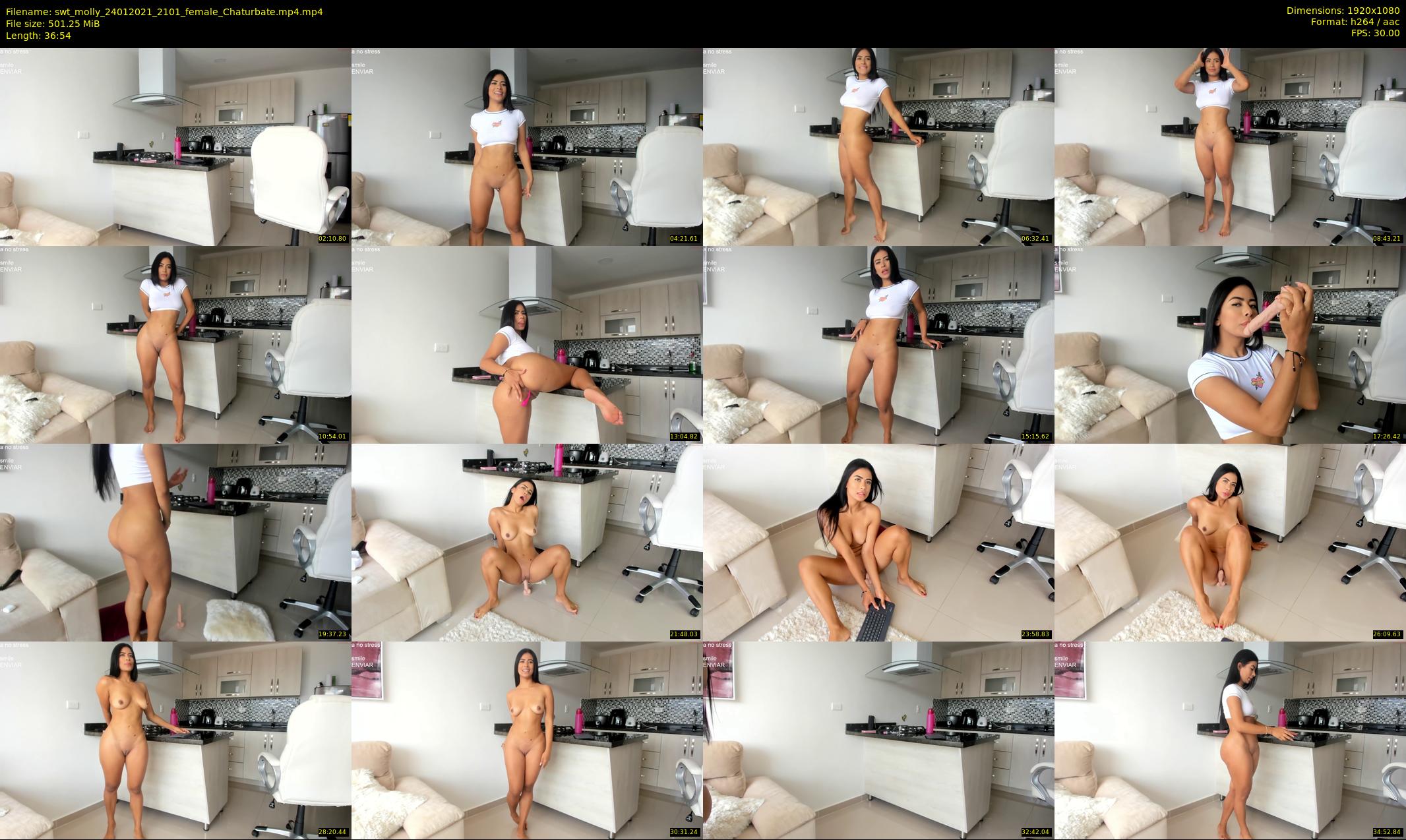 swt_molly — 37 minute Chaturbate female cam show recording, 1080p, Jan 24, 2021