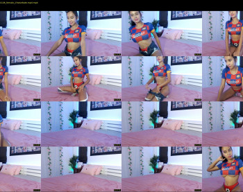 thaidream25 — 5 minute Chaturbate female cam show recording, 720p, Jan 24, 2021