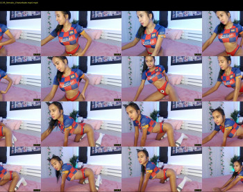 thaidream25 — 10 minute Chaturbate female cam show recording, 720p, Jan 24, 2021