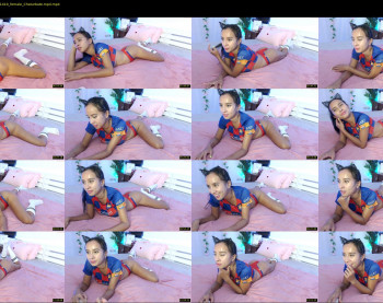 thaidream25 — 16 minute Chaturbate female cam show recording, 720p, Jan 24, 2021