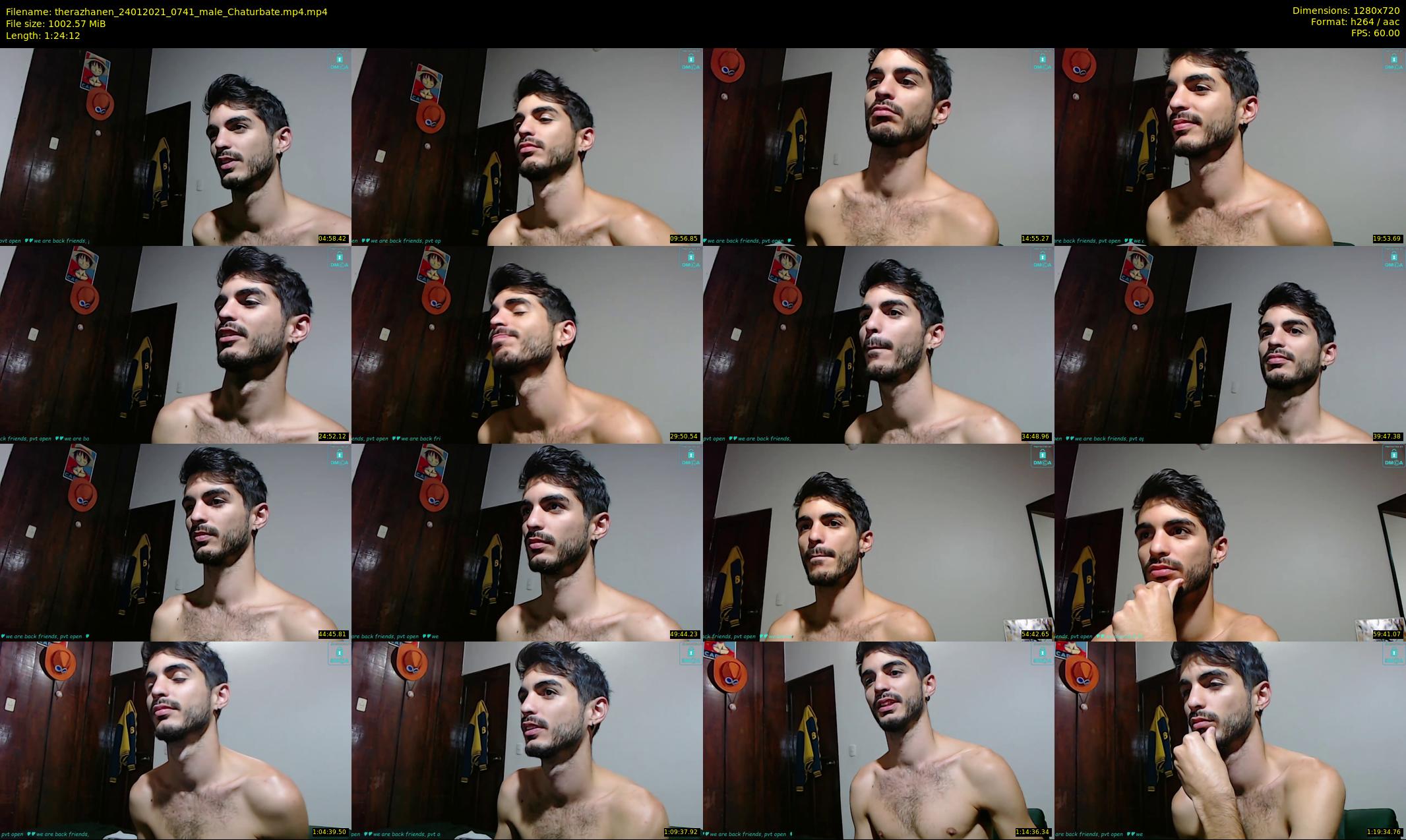 therazhanen — 85 minute Chaturbate couple cam show recording, 720p, Jan 24, 2021