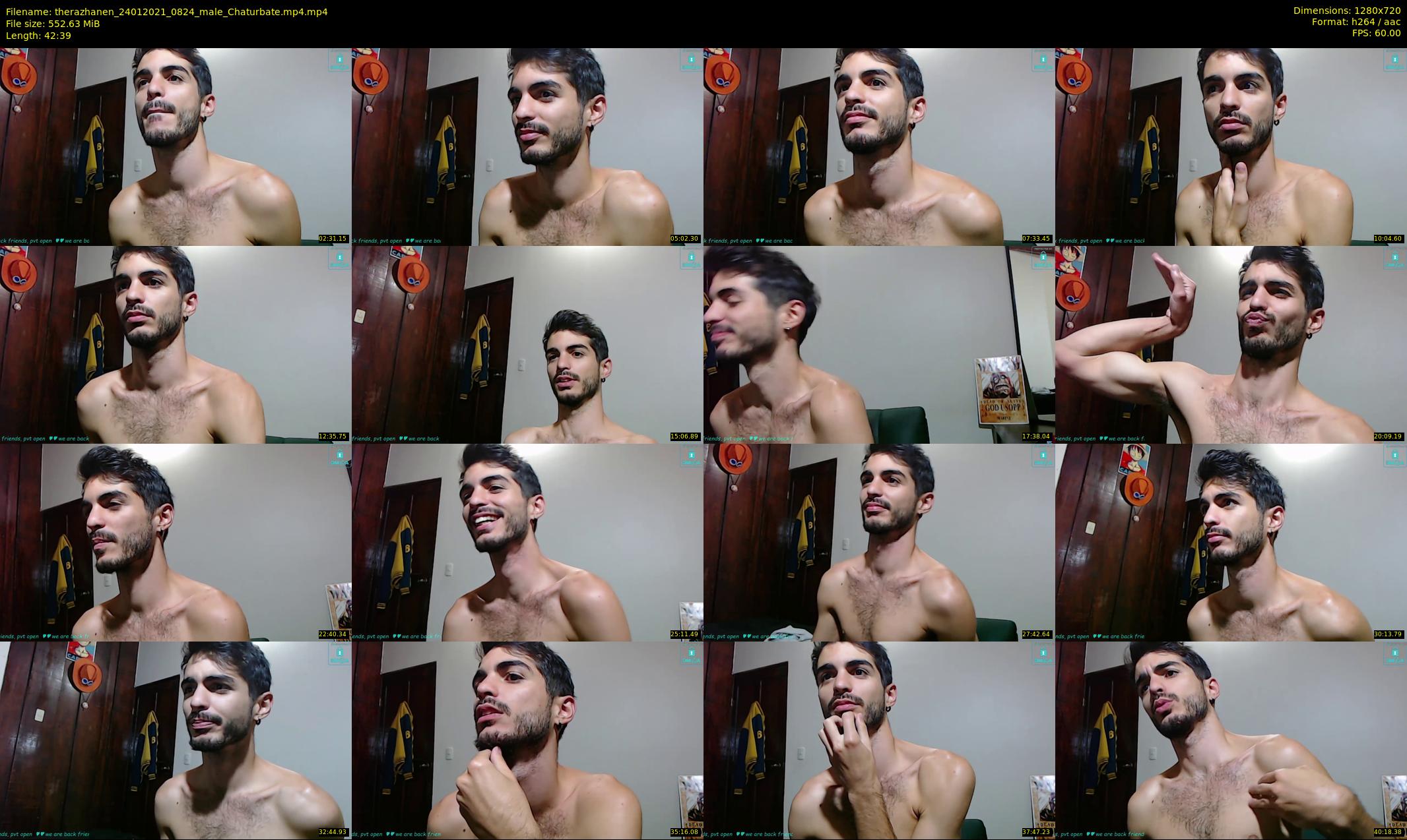 therazhanen — 43 minute Chaturbate couple cam show recording, 720p, Jan 24, 2021