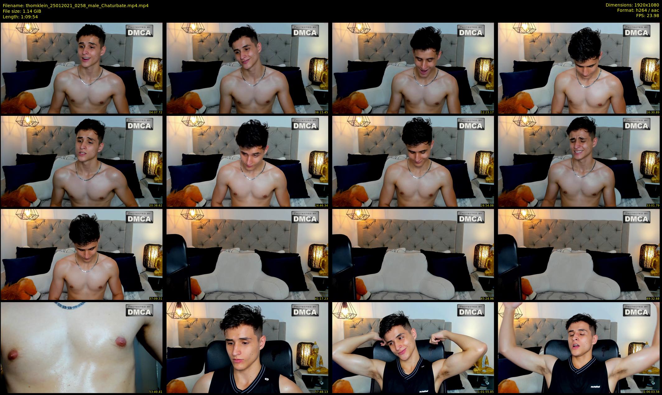 thomklein — 70 minute Chaturbate male cam show recording, 1080p, Jan 25, 2021