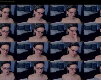 tiffanyriox — 23 minute Chaturbate female cam show recording, 720p, Jan 25, 2021