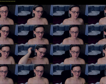 tiffanyriox — 70 minute Chaturbate female cam show recording, 720p, Jan 25, 2021