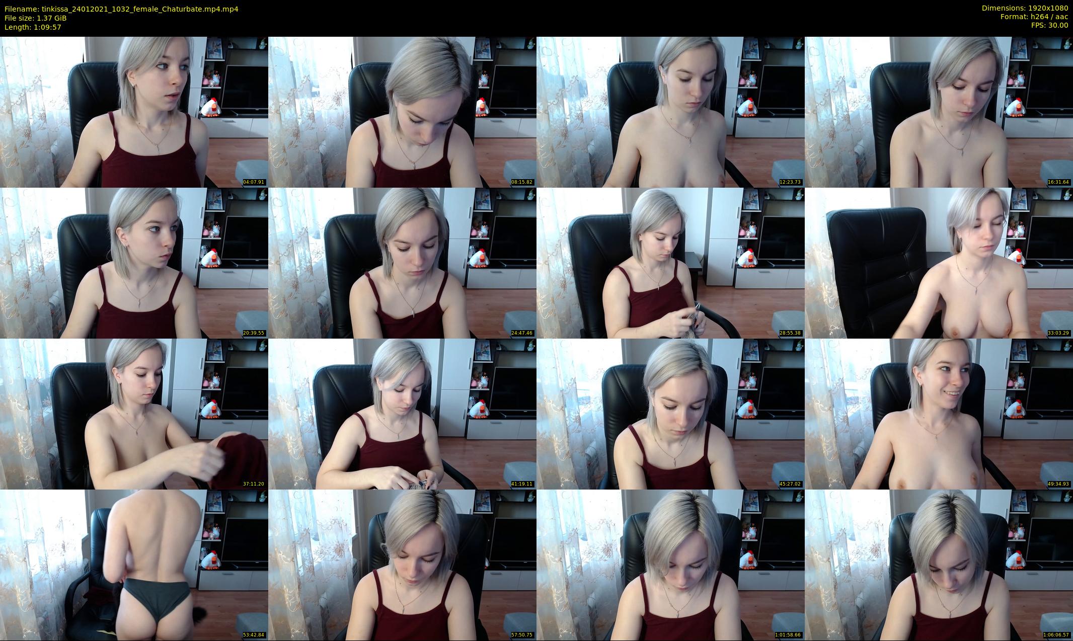 tinkissa — 70 minute Chaturbate couple cam show recording, 1080p, Jan 24, 2021