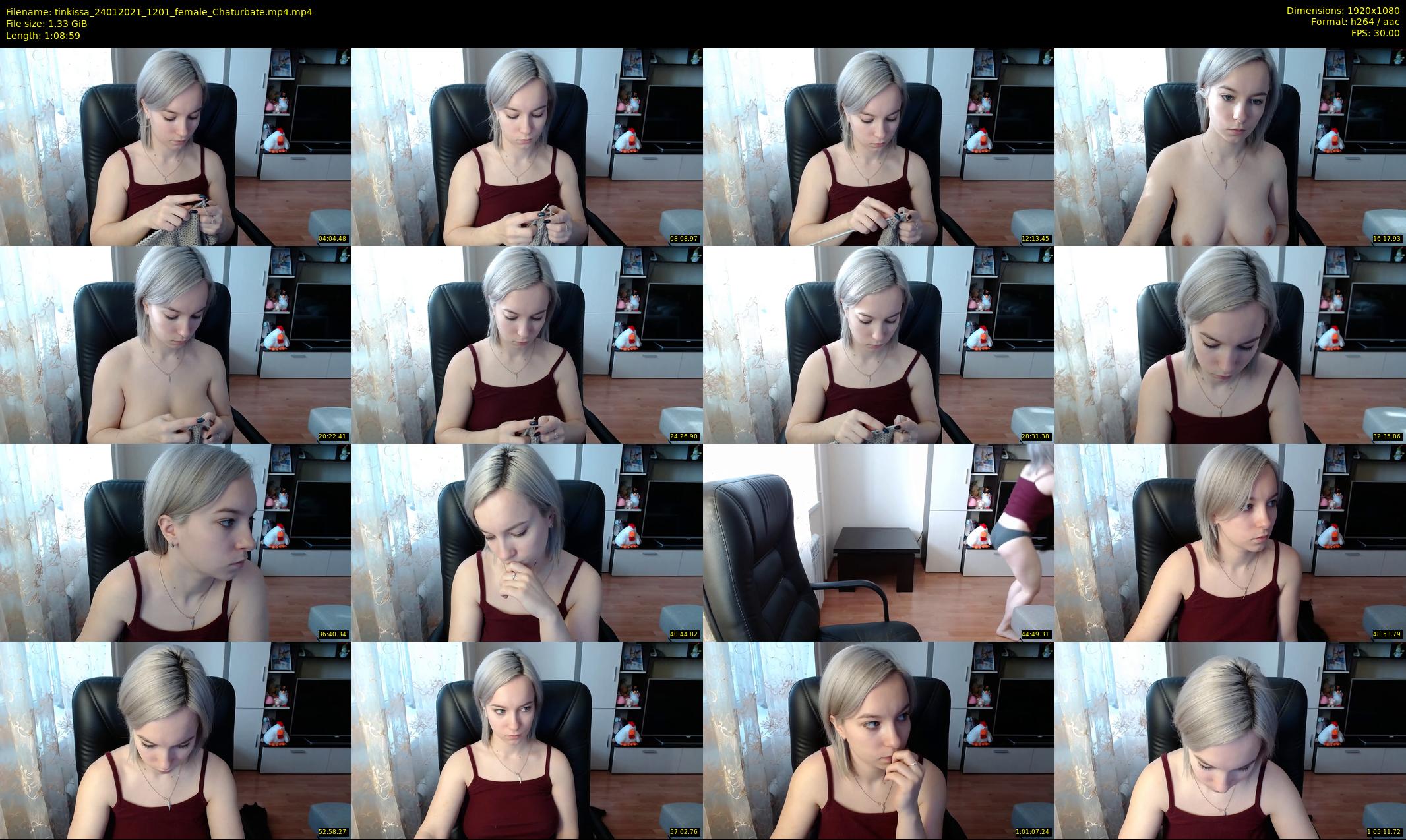 tinkissa — 69 minute Chaturbate couple cam show recording, 1080p, Jan 24, 2021