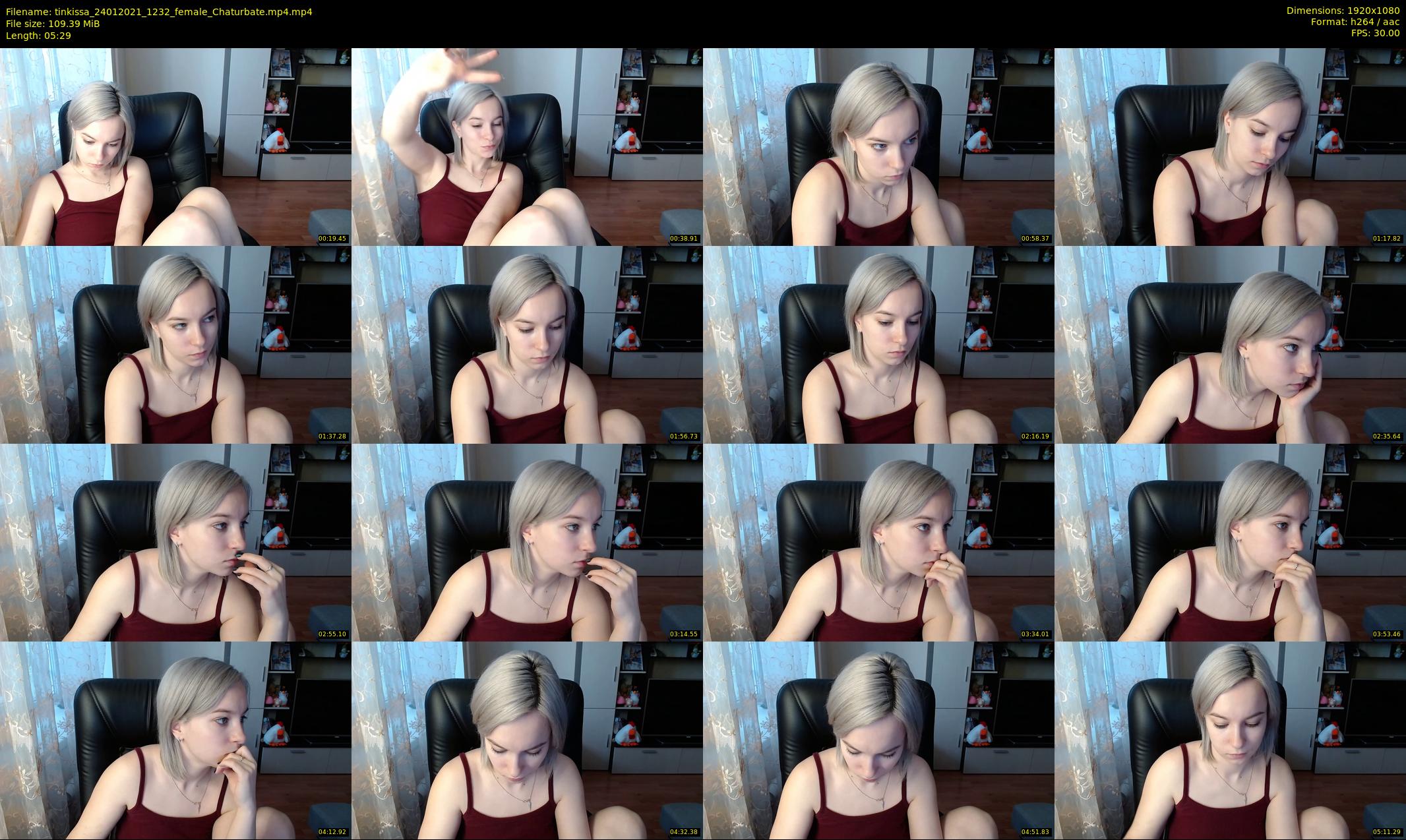 tinkissa — 6 minute Chaturbate couple cam show recording, 1080p, Jan 24, 2021