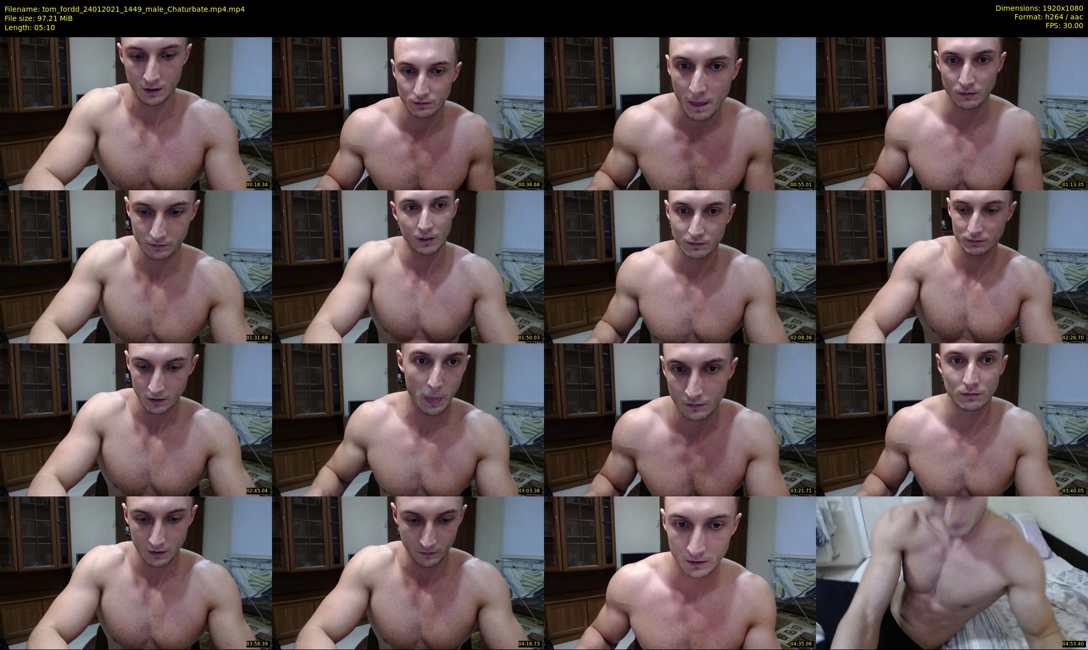 tom_fordd — 6 minute Chaturbate male cam show recording, 1080p, Jan 24, 2021