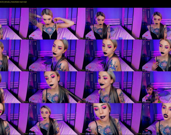tonsykaprina — 23 minute Chaturbate couple cam show recording, 1080p, Jan 24, 2021