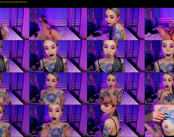 tonsykaprina — 70 minute Chaturbate couple cam show recording, 1080p, Jan 24, 2021