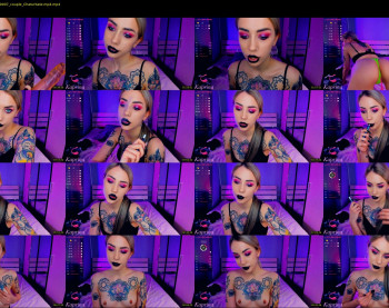 tonsykaprina — 11 minute Chaturbate couple cam show recording, 1080p, Jan 25, 2021