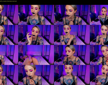 tonsykaprina — 70 minute Chaturbate couple cam show recording, 1080p, Jan 25, 2021