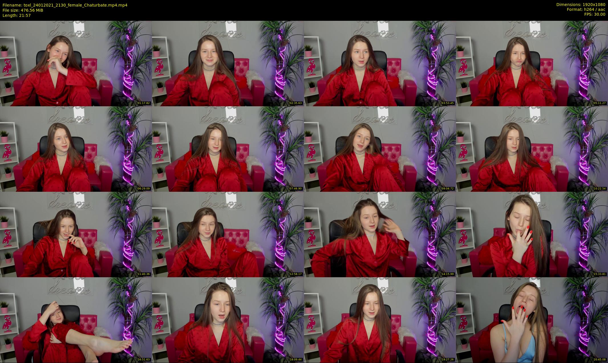 toxl — 22 minute Chaturbate female cam show recording, 1080p, Jan 24, 2021