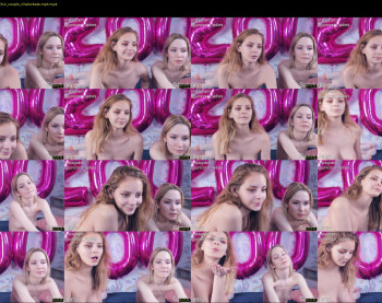 unicorngirls — 3 minute Chaturbate couple cam show recording, 1080p, Jan 24, 2021
