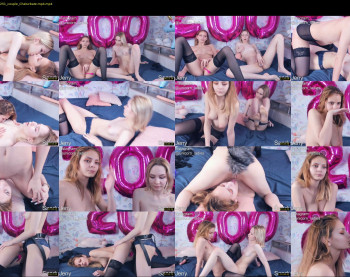 unicorngirls — 70 minute Chaturbate couple cam show recording, 1080p, Jan 25, 2021