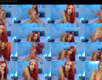 valery_santorini — 17 minute Chaturbate female cam show recording, 1080p, Jan 25, 2021