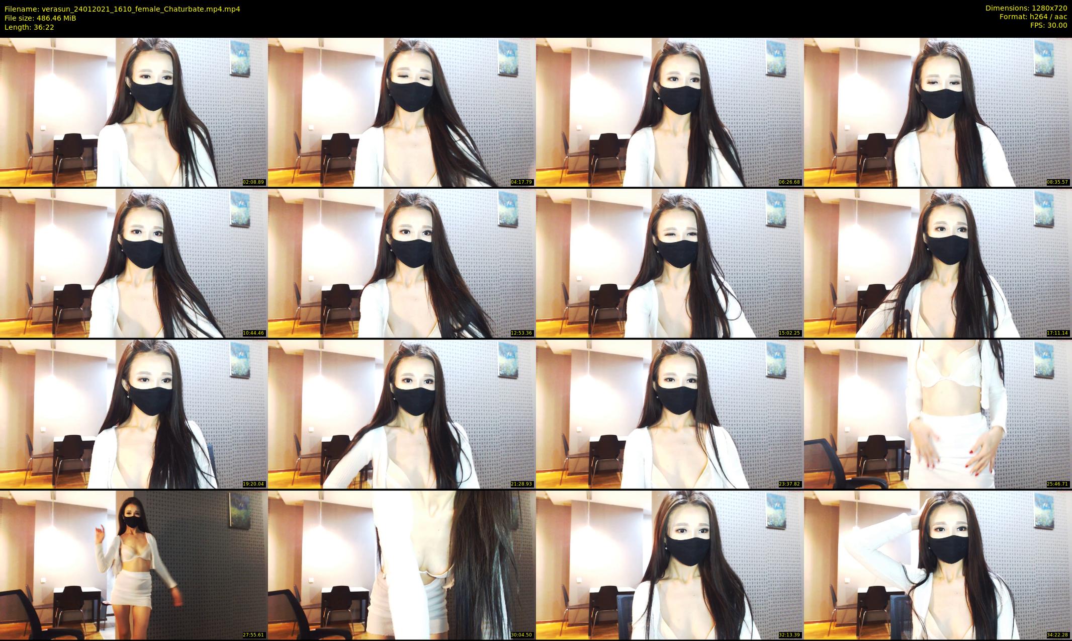 verasun — 37 minute Chaturbate female cam show recording, 720p, Jan 24, 2021