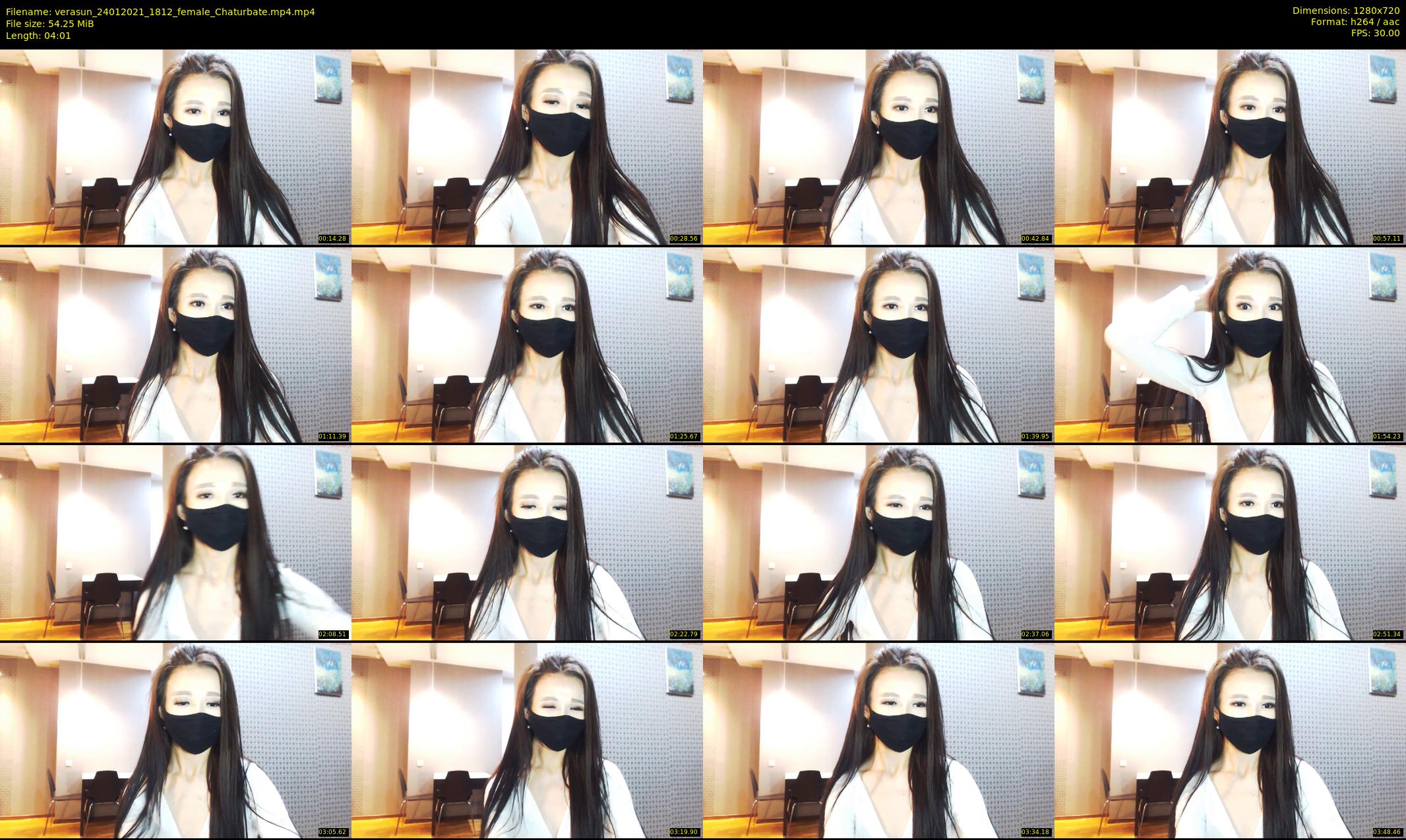verasun — 5 minute Chaturbate female cam show recording, 720p, Jan 24, 2021