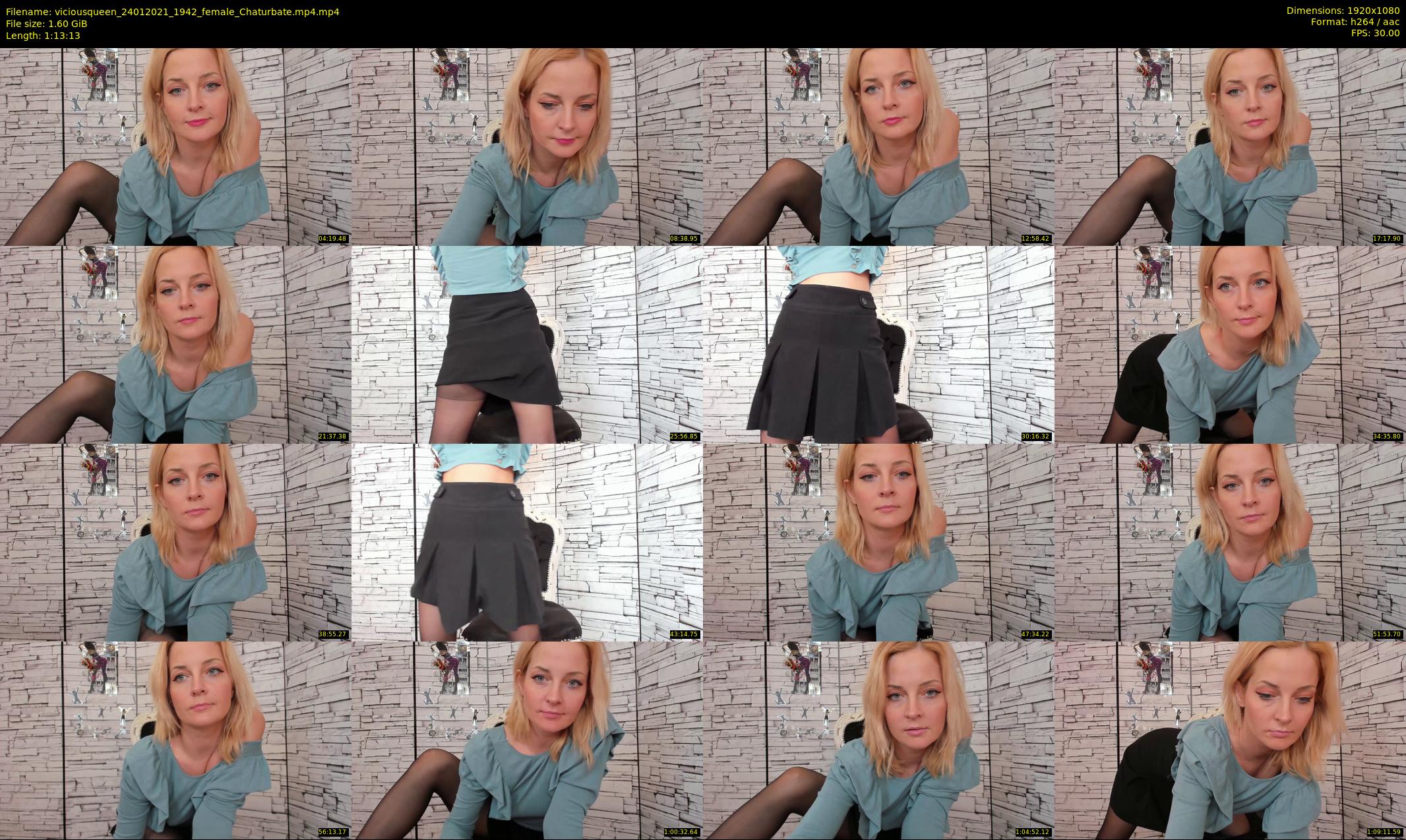 viciousqueen — 74 minute Chaturbate female cam show recording, 1080p, Jan 24, 2021
