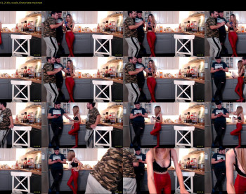 whats_her_name — 4 minute Chaturbate couple cam show recording, 720p, Jan 24, 2021