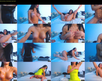 wowevawow — 98 minute Chaturbate female cam show recording, 720p, Jan 25, 2021