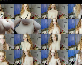 x__rose__x — 15 minute Chaturbate female cam show recording, 720p, Jan 24, 2021