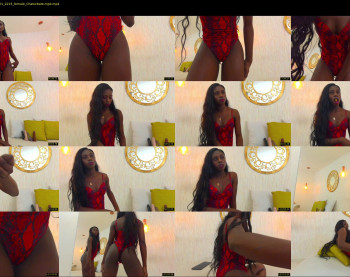 xyomara_brown — 99 minute Chaturbate female cam show recording, 720p, Jan 24, 2021