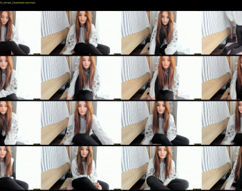 zaraagnes — 70 minute Chaturbate female cam show recording, 720p, Jan 24, 2021