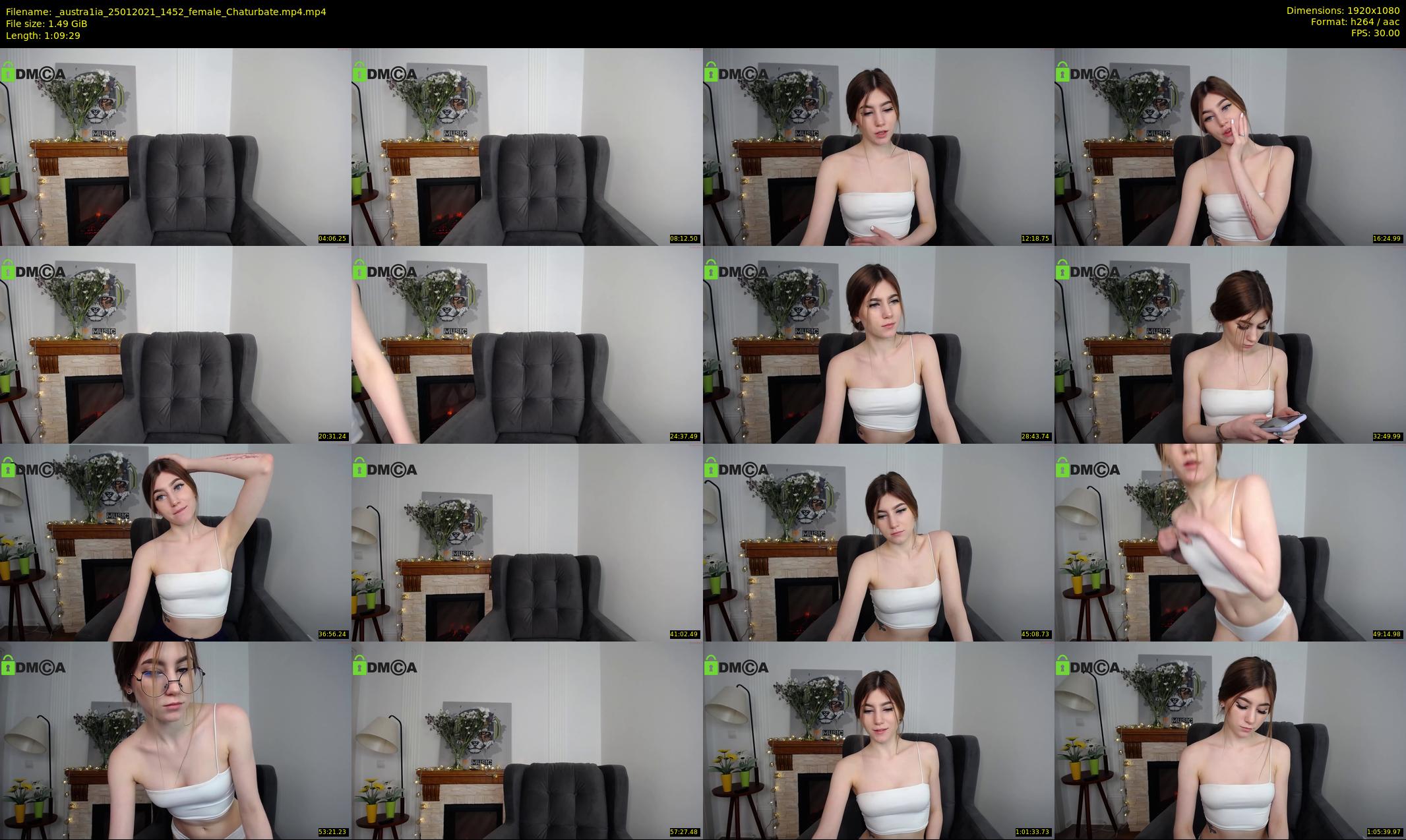 _austra1ia — 70 minute Chaturbate female cam show recording, 1080p, Jan 25, 2021