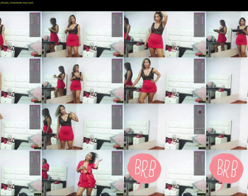 ainaah_ — 71 minute Chaturbate female cam show recording, 1080p, Jan 25, 2021