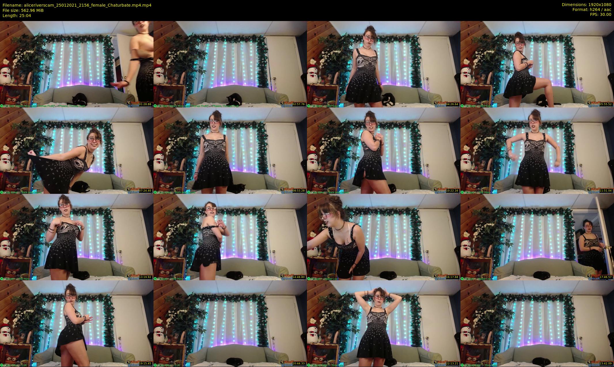 aliceriverscam — 26 minute Chaturbate female cam show recording, 1080p, Jan 25, 2021