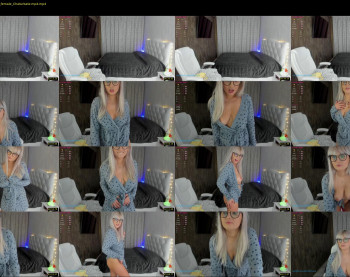 aliessia — 55 minute Chaturbate female cam show recording, 1080p, Jan 25, 2021