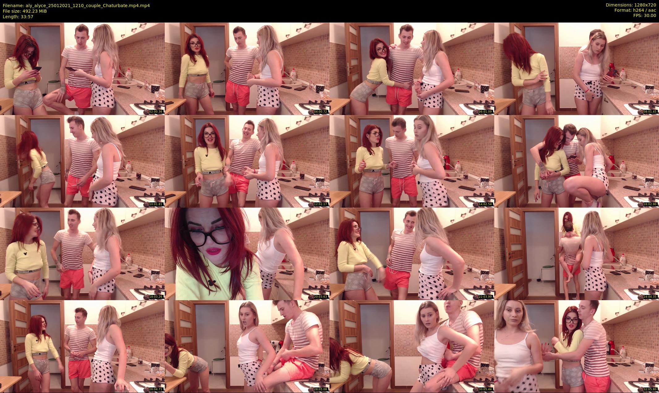 aly_alyce — 34 minute Chaturbate female cam show recording, 720p, Jan 25, 2021