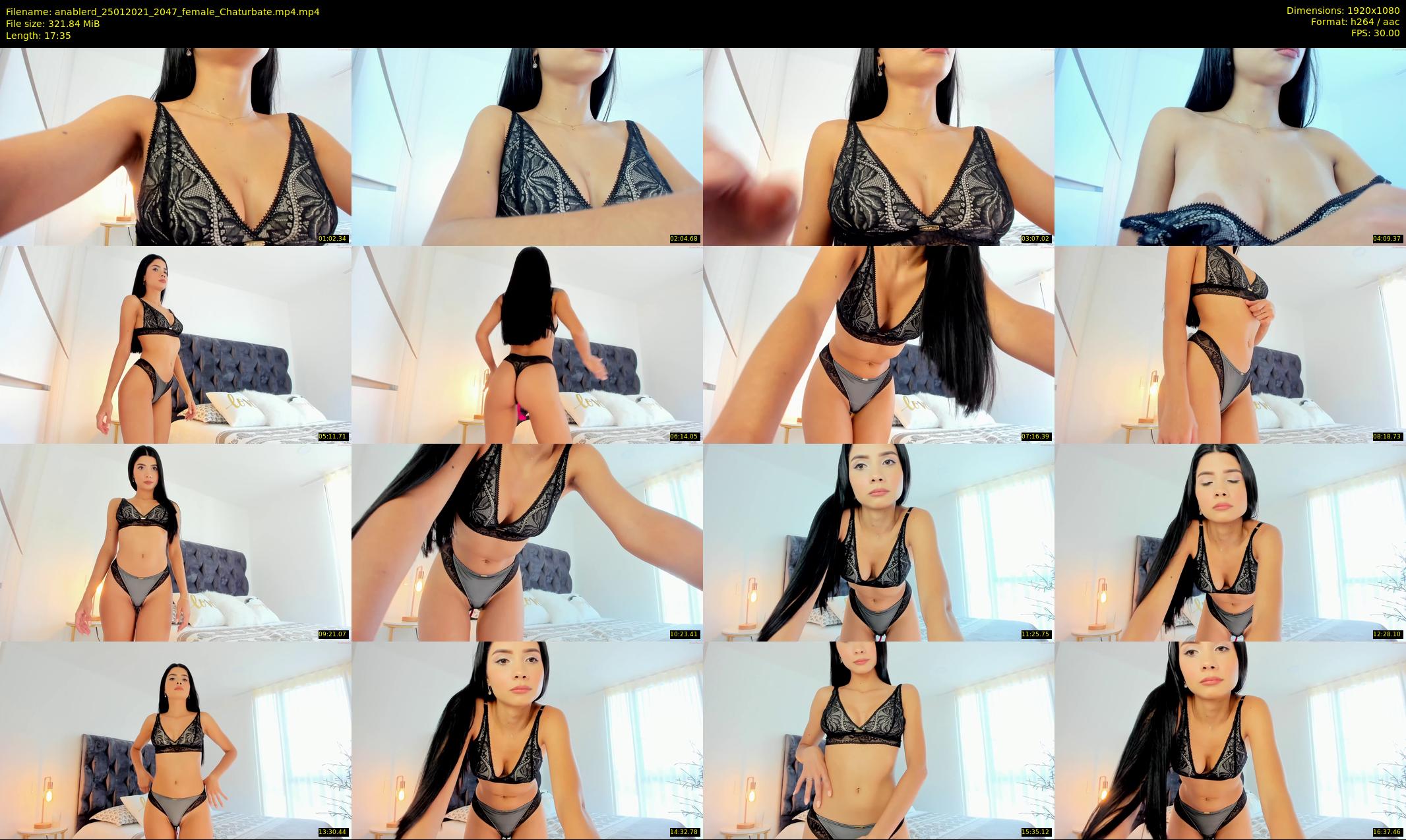 anablerd — 18 minute Chaturbate female cam show recording, 1080p, Jan 25, 2021