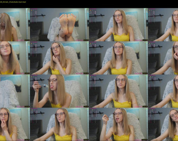 angeellina — 71 minute Chaturbate female cam show recording, 1080p, Jan 25, 2021