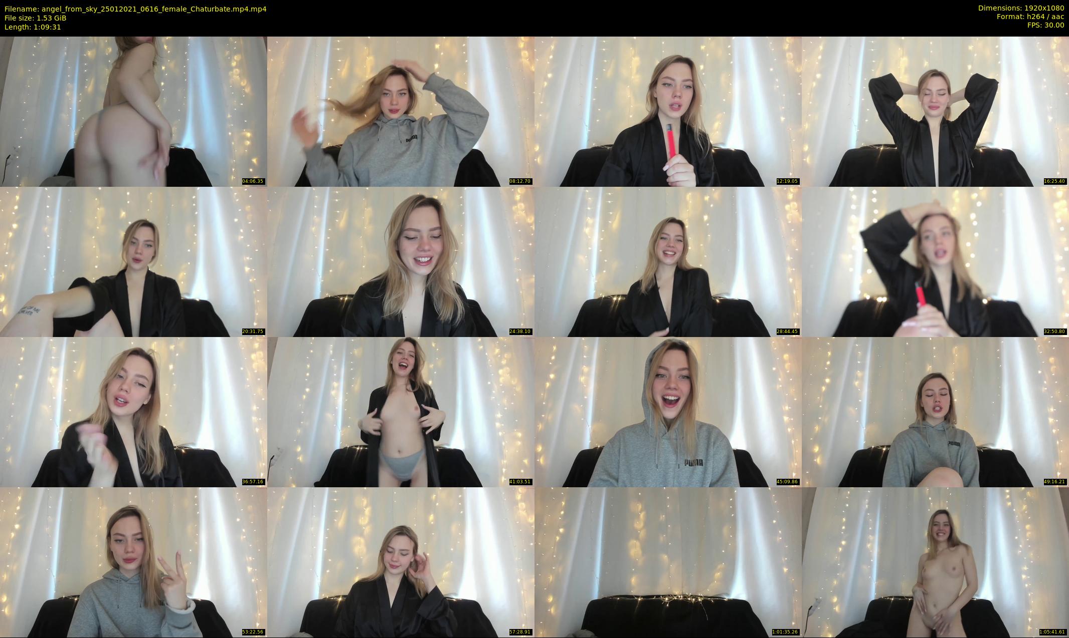angel_from_sky — 70 minute Chaturbate female cam show recording, 1080p, Jan 25, 2021