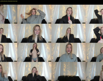 angel_from_sky — 70 minute Chaturbate female cam show recording, 1080p, Jan 25, 2021