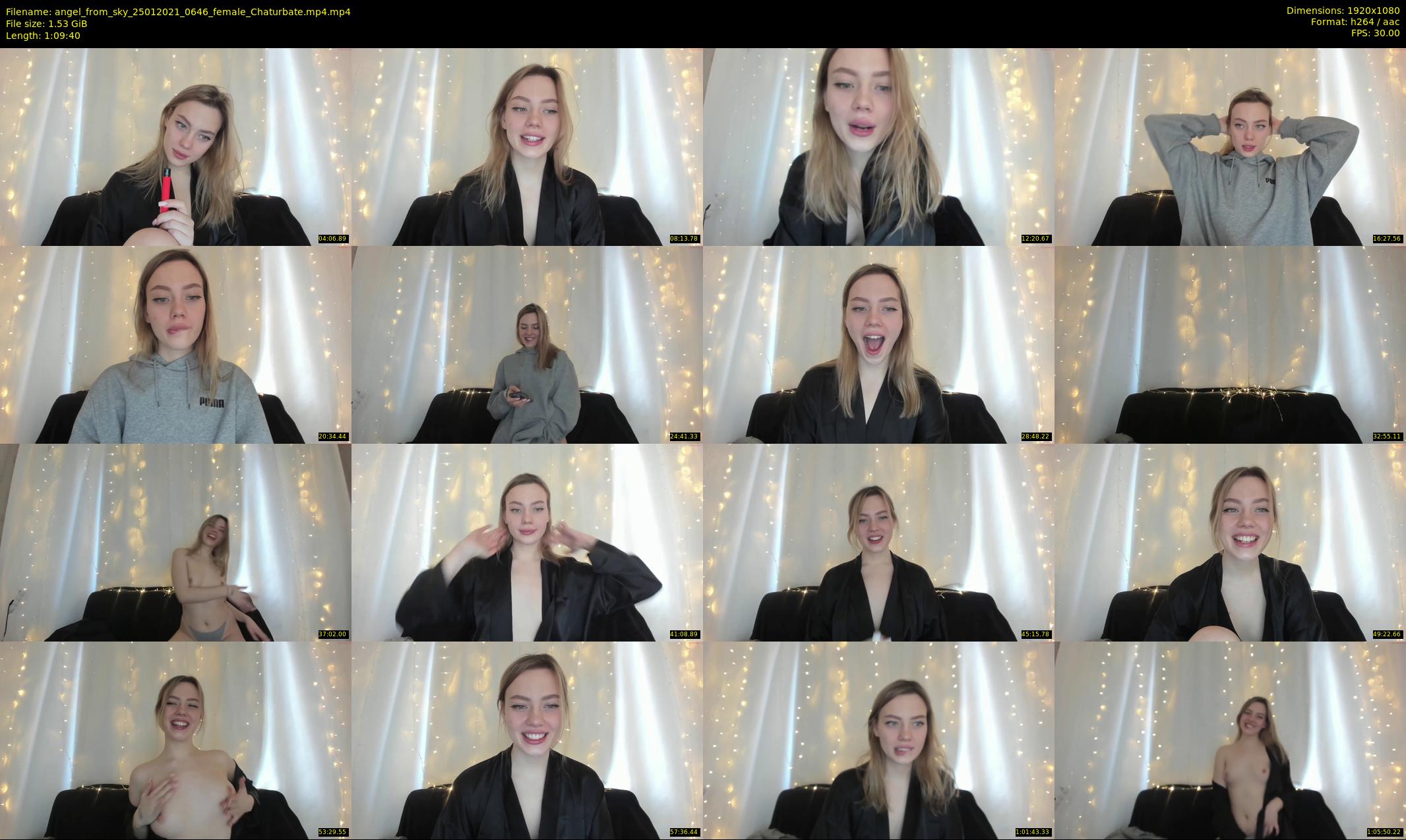 angel_from_sky — 70 minute Chaturbate female cam show recording, 1080p, Jan 25, 2021