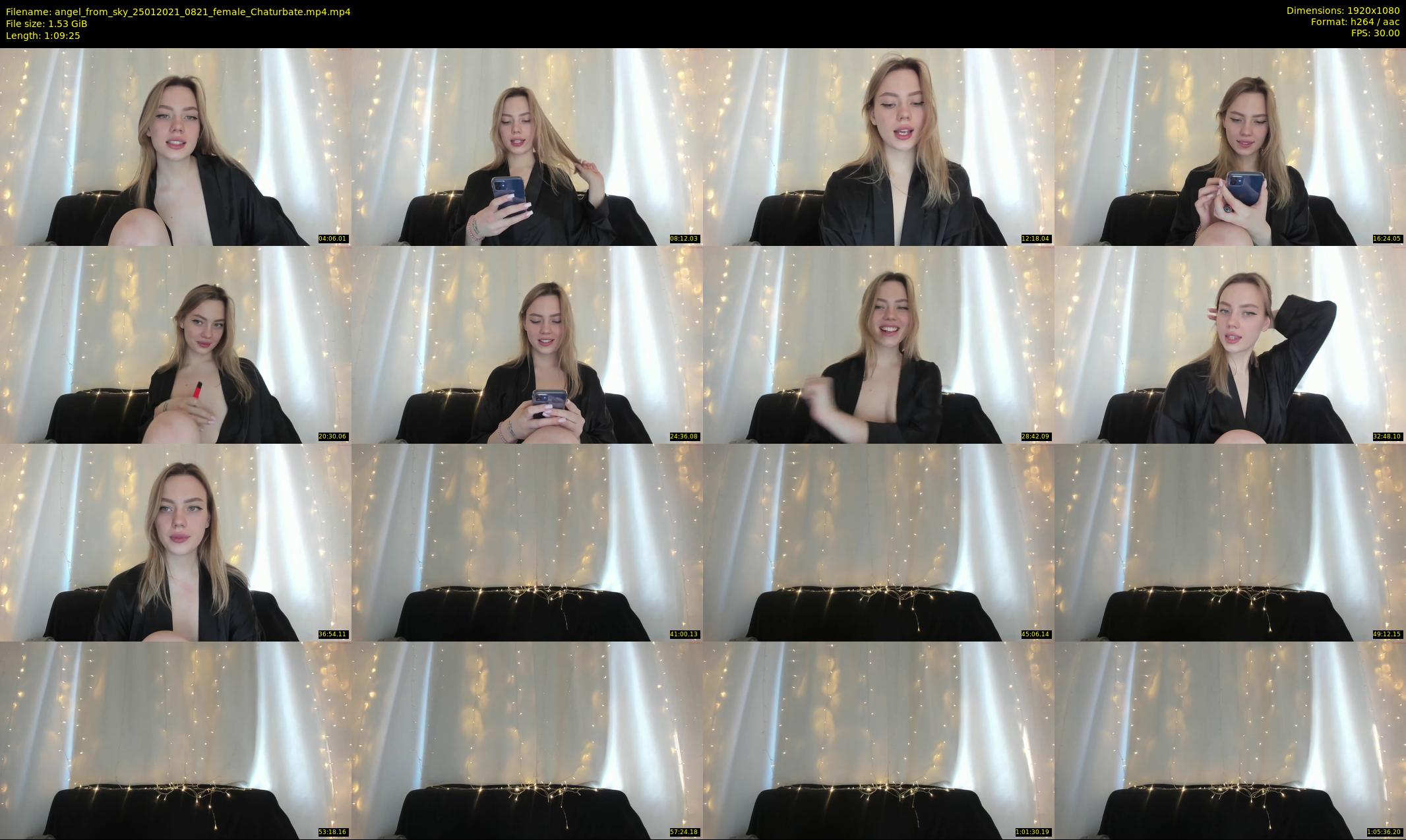 angel_from_sky — 70 minute Chaturbate female cam show recording, 1080p, Jan 25, 2021