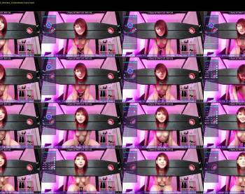 annajelly — 44 minute Chaturbate couple cam show recording, 720p, Jan 25, 2021