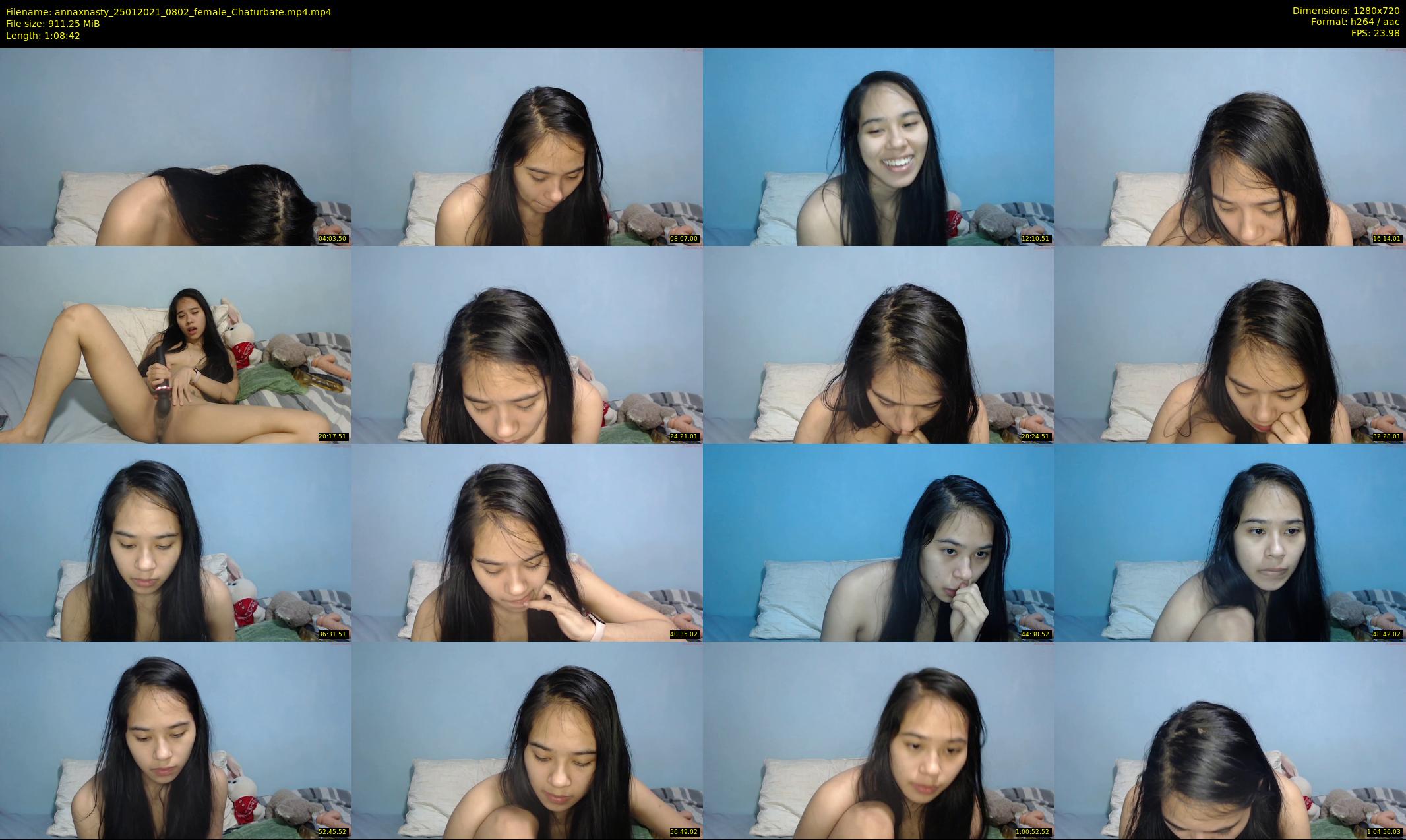 annaxnasty — 69 minute Chaturbate female cam show recording, 720p, Jan 25, 2021