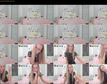 belka22 — 63 minute Chaturbate female cam show recording, 1080p, Jan 25, 2021