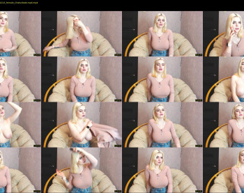 blondiebetsy — 33 minute Chaturbate female cam show recording, 1080p, Jan 25, 2021