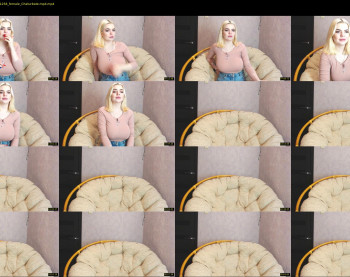 blondiebetsy — 45 minute Chaturbate female cam show recording, 1080p, Jan 25, 2021